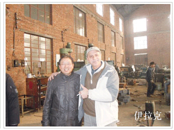 伊拉克客戶來廠購(gòu)